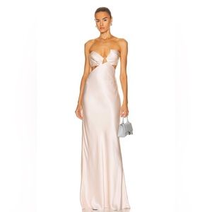 THE SEI Slant Bias Gown